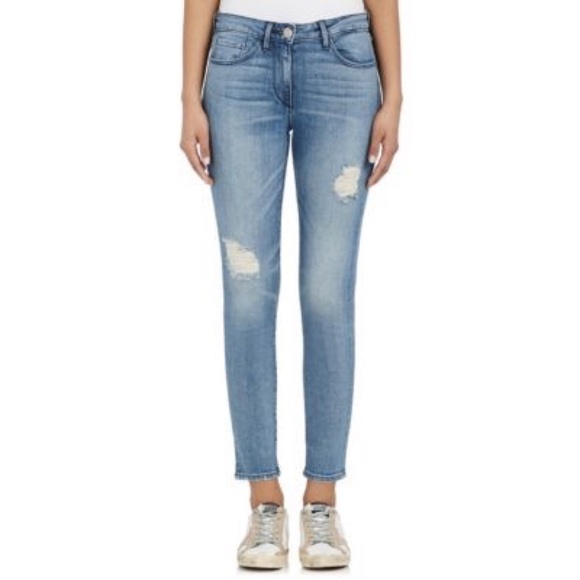 3x1 Denim - 3x1 | Bergn Crop Pencil Jeans